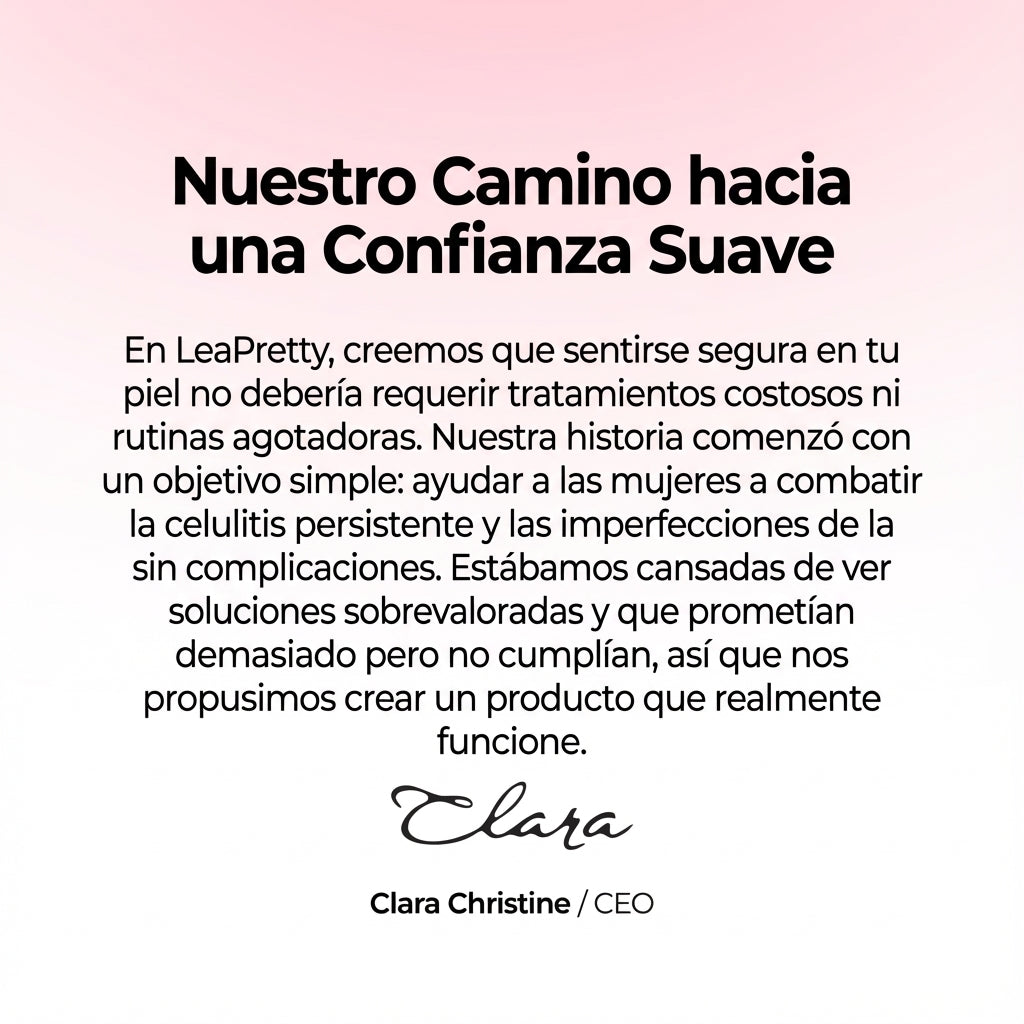 Kit LeaPretty™ para aliviar la celulitis