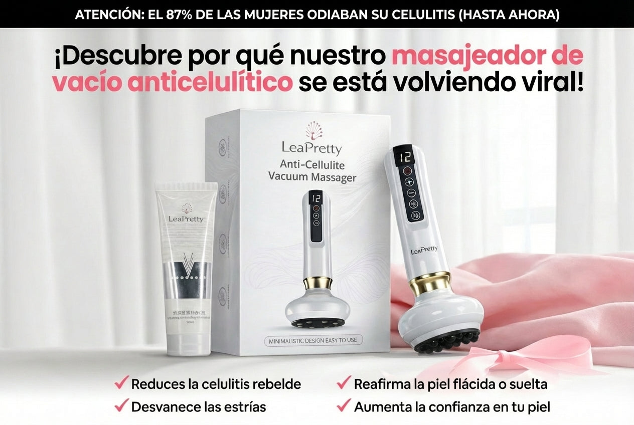 Kit LeaPretty™ para aliviar la celulitis