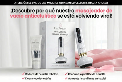 Kit LeaPretty™ para aliviar la celulitis