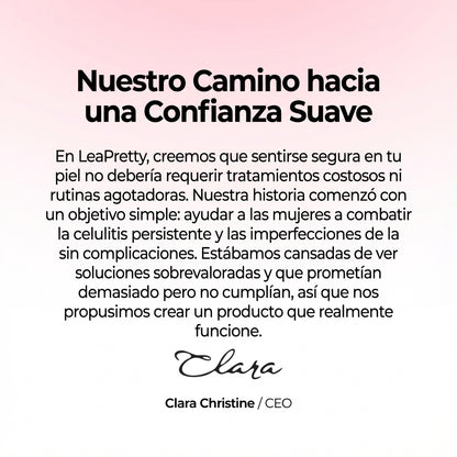 Kit LeaPretty™ para aliviar la celulitis
